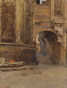 Arco a Cairo, strada Alfat-el-Hammam